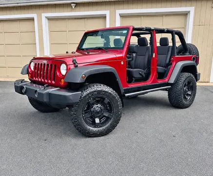 2012 Jeep Wrangler Unlimited Sport SUV 4D