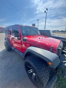 2012 Jeep Wrangler Unlimited Sport SUV 4D