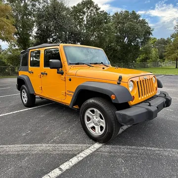 2012 Jeep Wrangler Unlimited Sport SUV 4D