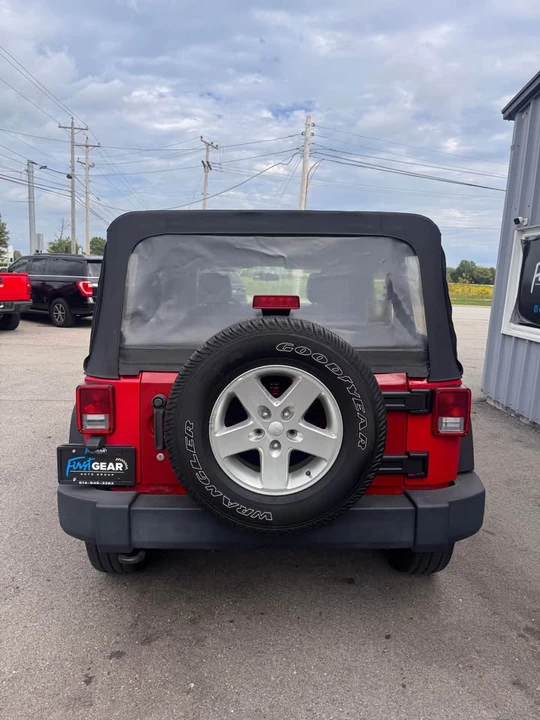 2012 Jeep JK Wrangler - Image 3 of 9