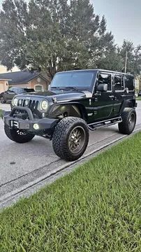 2012 Jeep Wrangler Unlimited Sport SUV 4D