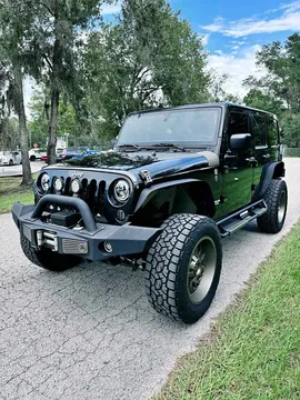 2012 Jeep Wrangler Unlimited Sport SUV 4D