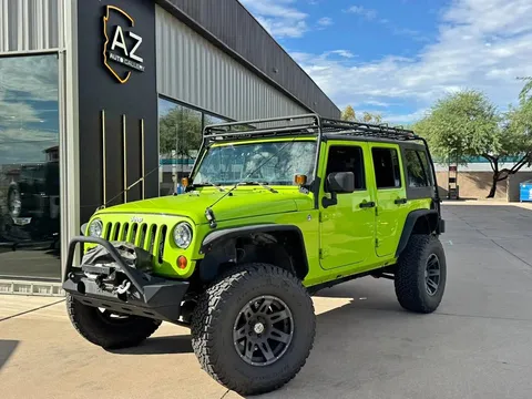 2012 Jeep Wrangler Unlimited Sport SUV 4D