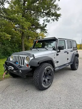 2012 Jeep Wrangler Unlimited Sport