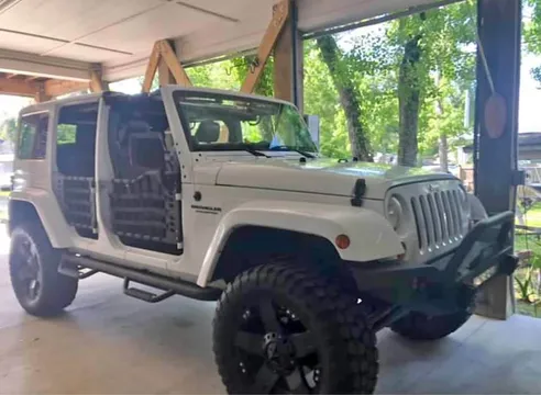 2012 Jeep Wrangler Unlimited Sport SUV 4D