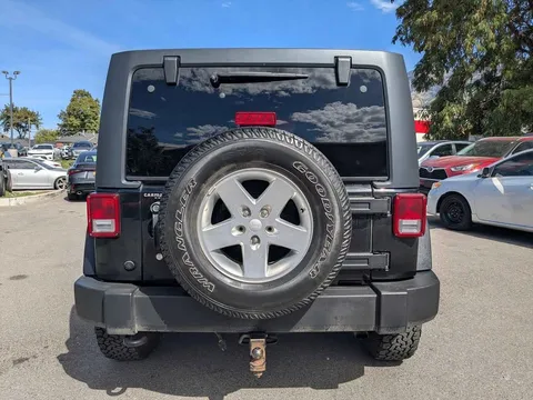 2012 Jeep Wrangler Unlimited Sport