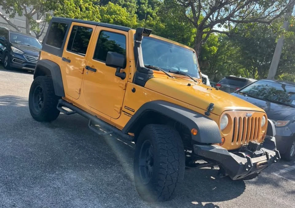 2012 Jeep JK Wrangler - Image 3 of 12