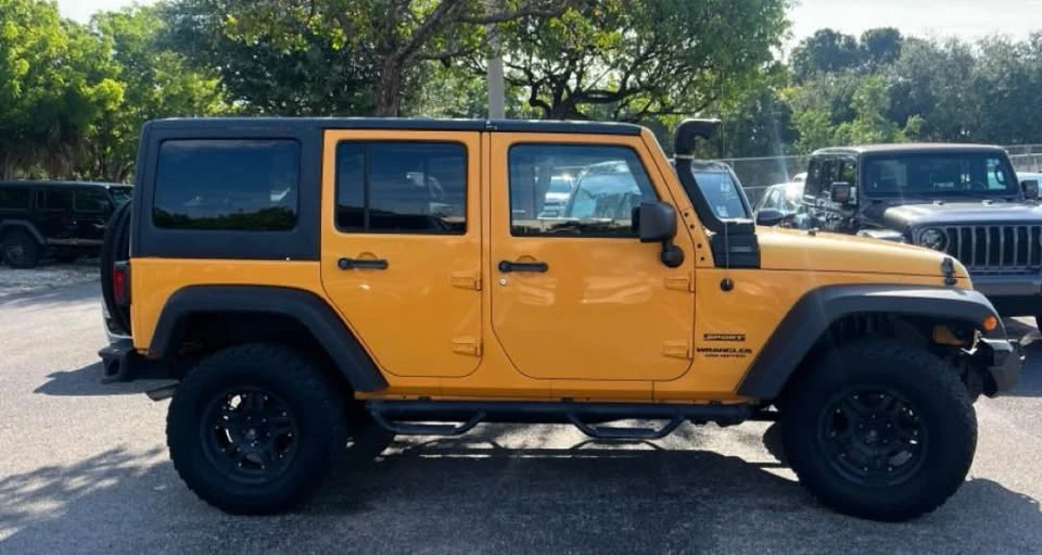 2012 Jeep JK Wrangler - Image 4 of 12