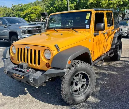 2012 Jeep Wrangler Unlimited Sport SUV 4D