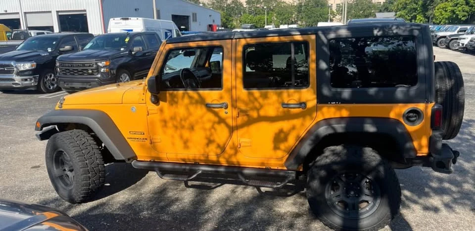 2012 Jeep JK Wrangler - Image 8 of 12