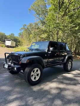 2012 Jeep Wrangler Unlimited Sport SUV 4D