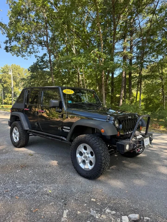 2012 Jeep JK Wrangler - Image 4 of 9