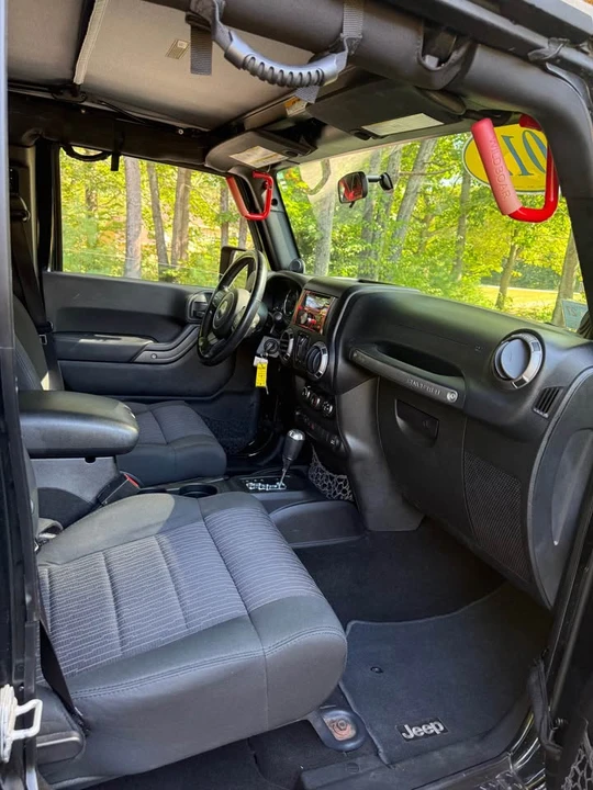 2012 Jeep JK Wrangler - Image 8 of 9