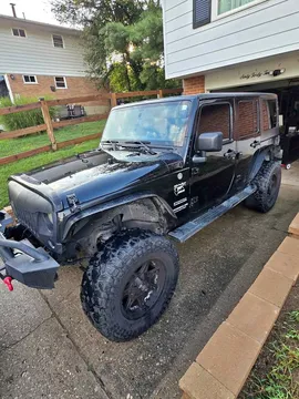 2012 Jeep Wrangler Unlimited Sport SUV 4D