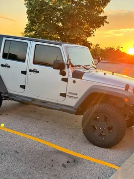 2012 Jeep Wrangler Unlimited Sport SUV 4D