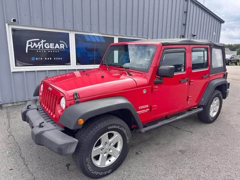 2012 Jeep Wrangler Unlimited Sport