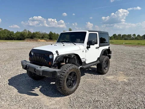 2012 Jeep Wrangler Unlimited Sport SUV 4D
