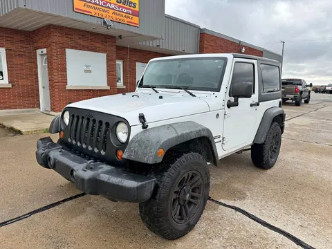 2012 Jeep Wrangler Unlimited Sport Utility 2D