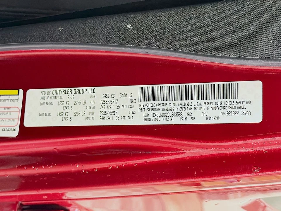 2012 Jeep JK Wrangler - Image 31 of 31