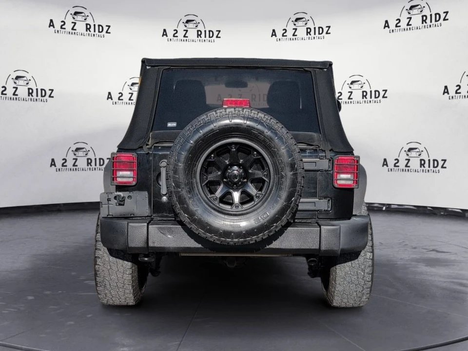 2012 Jeep JK Wrangler - Image 4 of 19