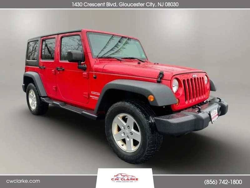2012 Jeep JK Wrangler - Image 3 of 8