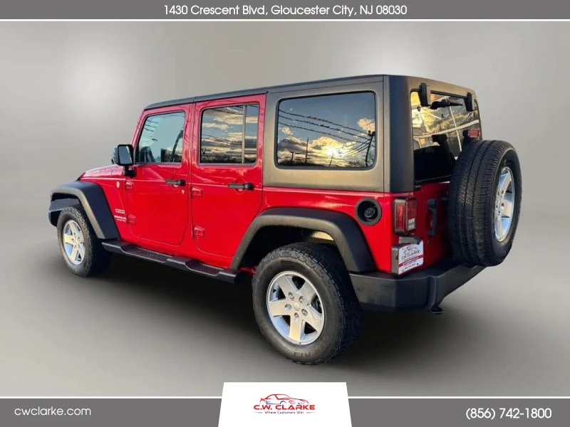 2012 Jeep JK Wrangler - Image 8 of 12