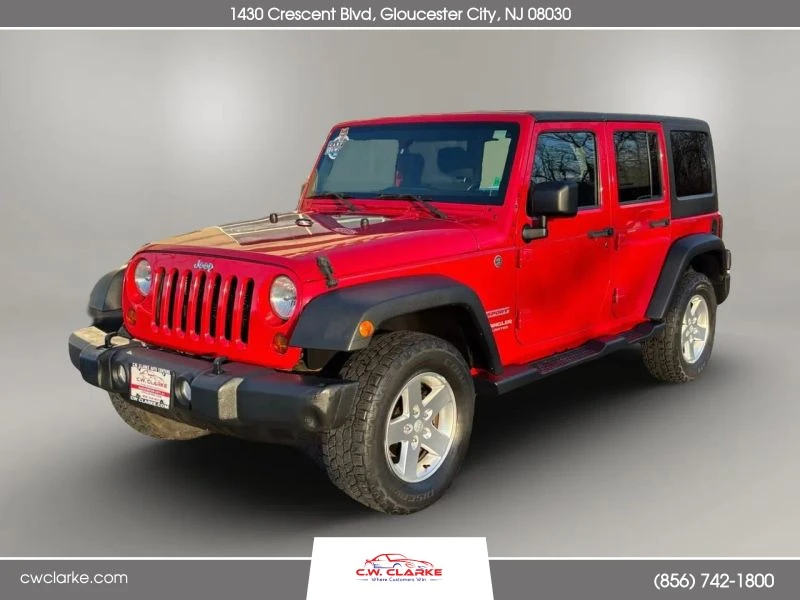 2012 Jeep JK Wrangler - Image 10 of 12