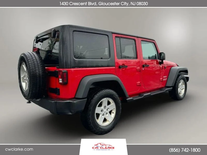 2012 Jeep JK Wrangler - Image 5 of 8