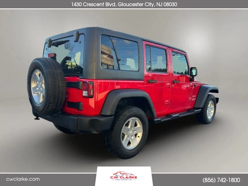2012 Jeep JK Wrangler - Image 6 of 12