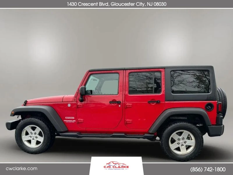 2012 Jeep JK Wrangler - Image 8 of 8