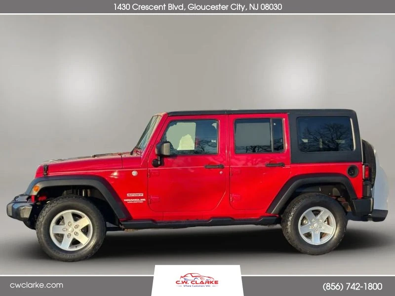 2012 Jeep JK Wrangler - Image 9 of 12