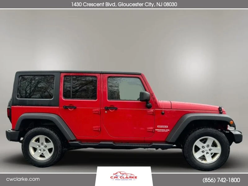 2012 Jeep JK Wrangler - Image 4 of 8