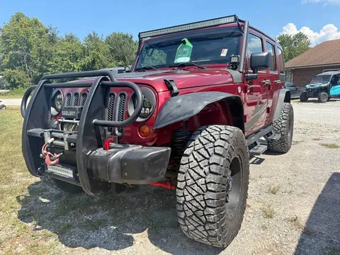 2012 Jeep Wrangler Unlimited Sport