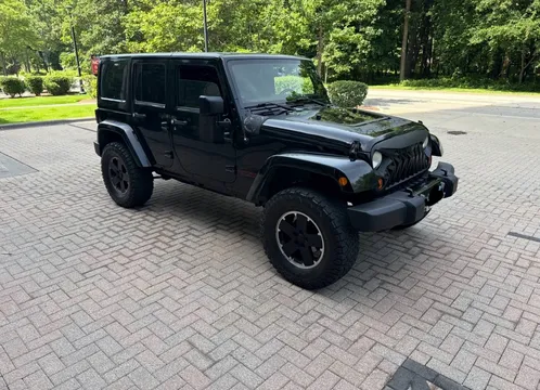 2012 Jeep Wrangler Unlimited Sport