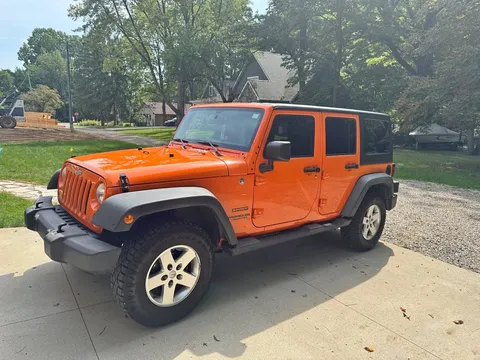 2012 Jeep Wrangler Unlimited Sport