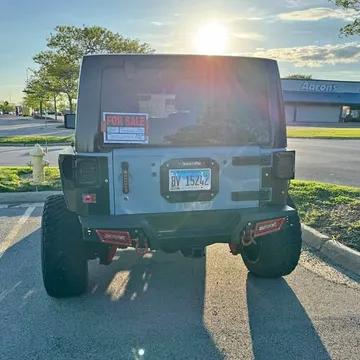 2012 Jeep Wrangler Willys Sport Utility 4D