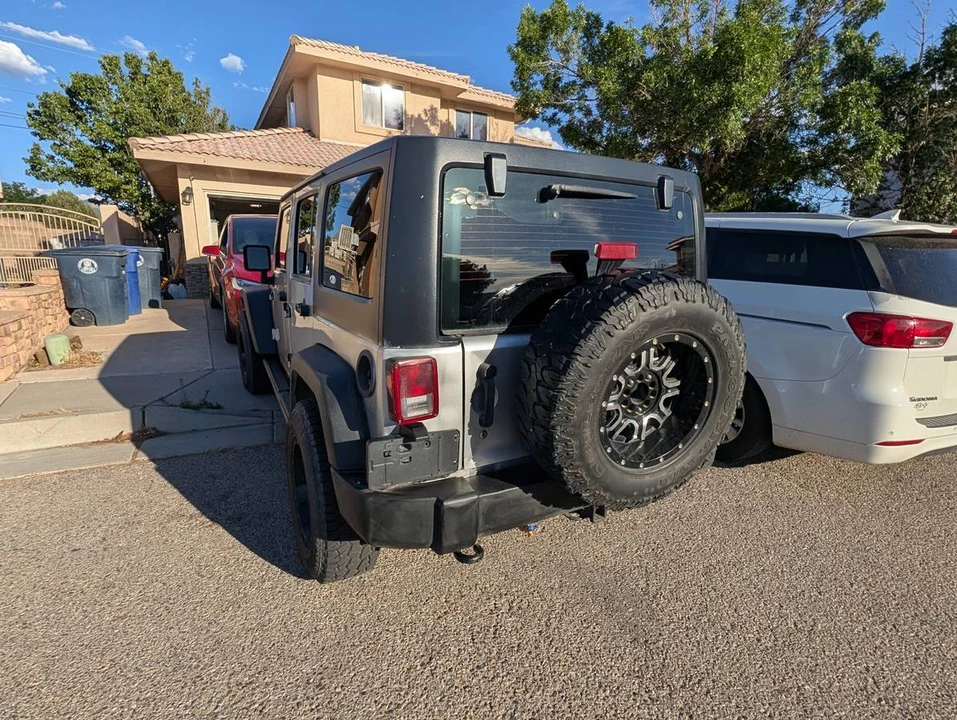 2012 Jeep JK Wrangler - Image 9 of 11