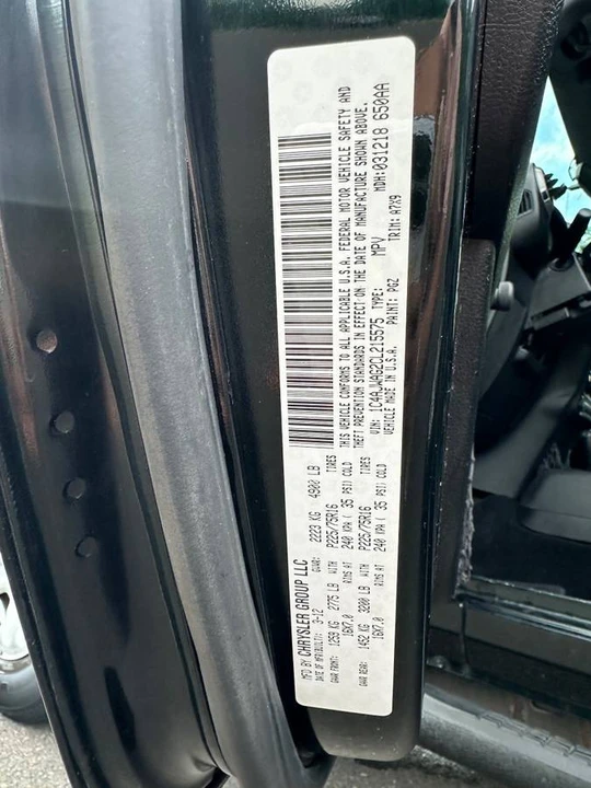 2012 Jeep JK Wrangler - Image 14 of 19