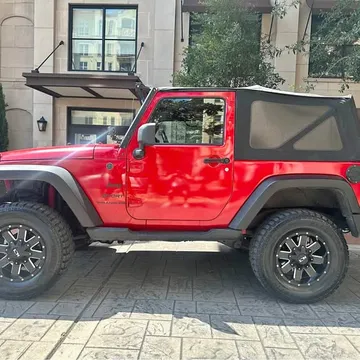 2012 Jeep Wrangler