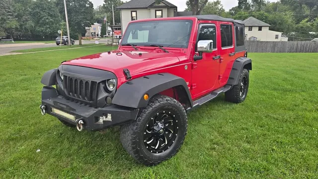 2012 Jeep Wrangler Unlimited Sahara