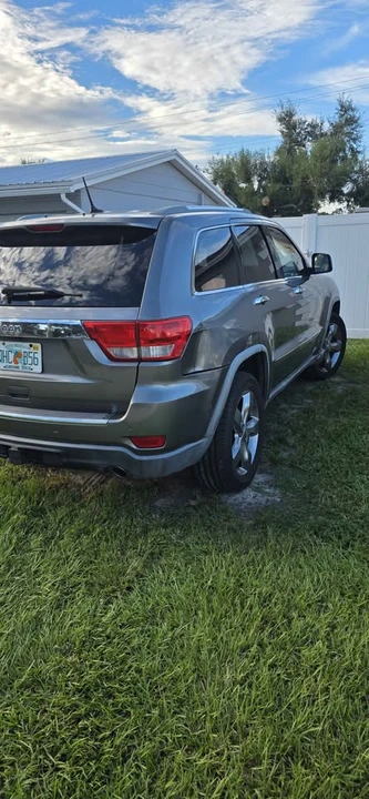 2012 Jeep WK2 Grand Cherokee - Image 5 of 11