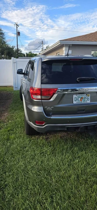 2012 Jeep WK2 Grand Cherokee - Image 4 of 11
