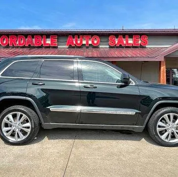 2012 Jeep Grand Cherokee Laredo