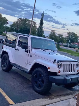 2012 Jeep Sahara Wrangler
