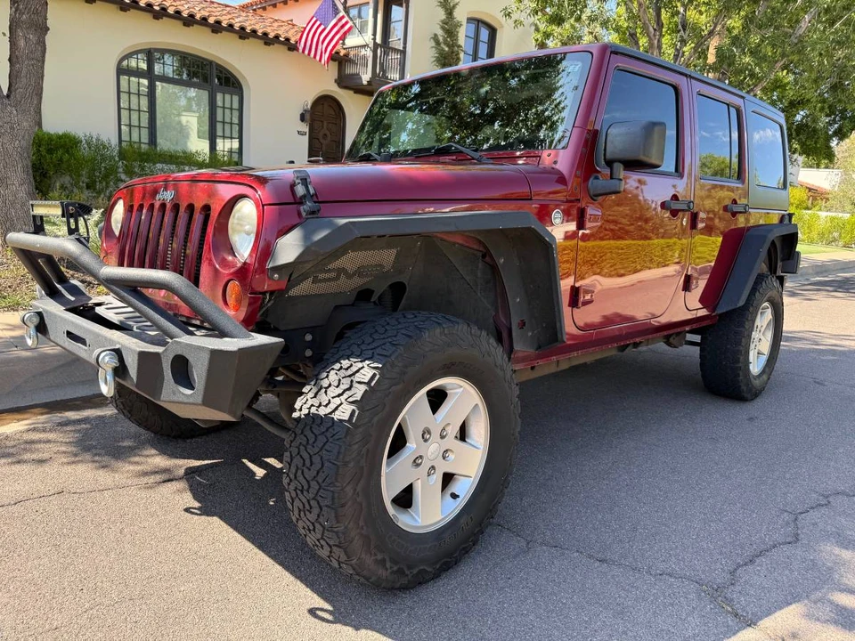 2012 Jeep JK Wrangler - Image 8 of 8