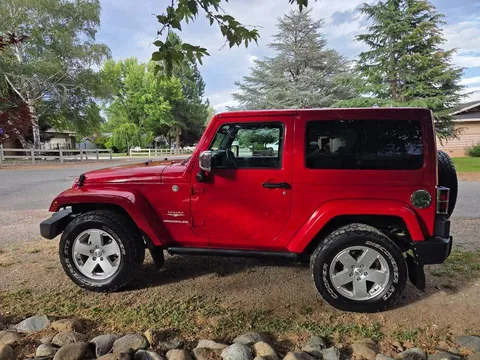 2012 Jeep Wrangler Sahara 4x4