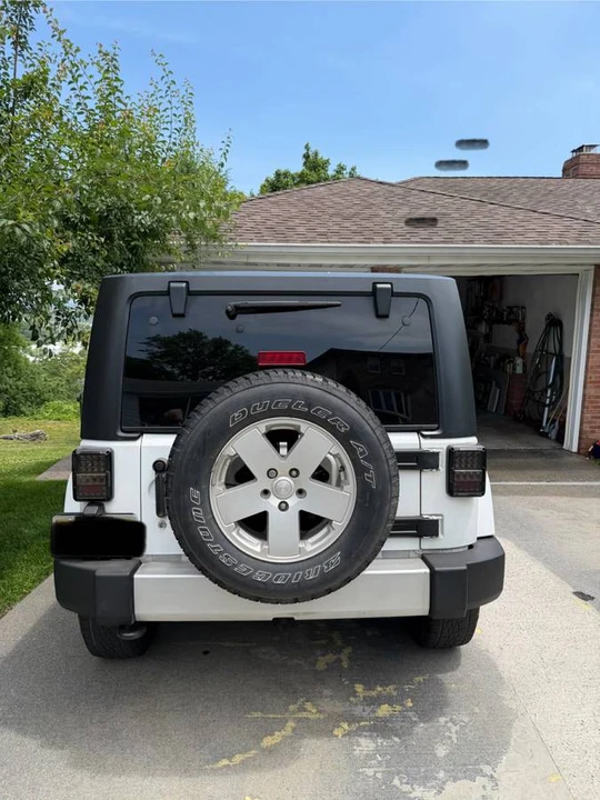 2012 Jeep JK Wrangler - Image 4 of 17