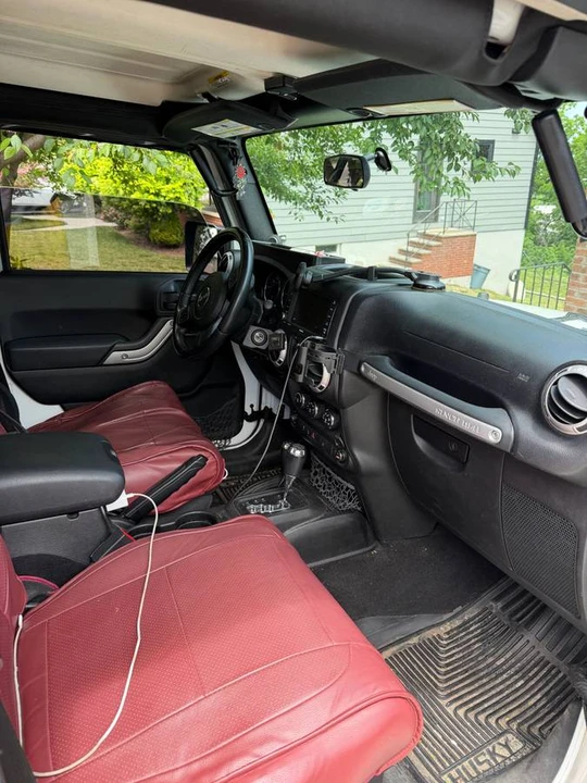 2012 Jeep JK Wrangler - Image 7 of 17