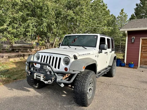 2012 Jeep Wrangler Rubicon