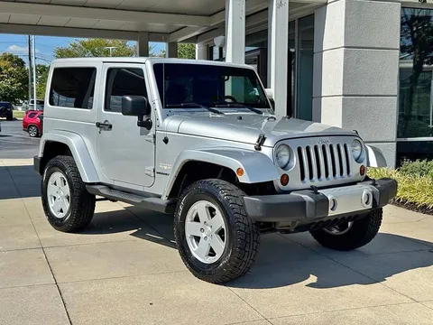 2012 Jeep Wrangler Sahara